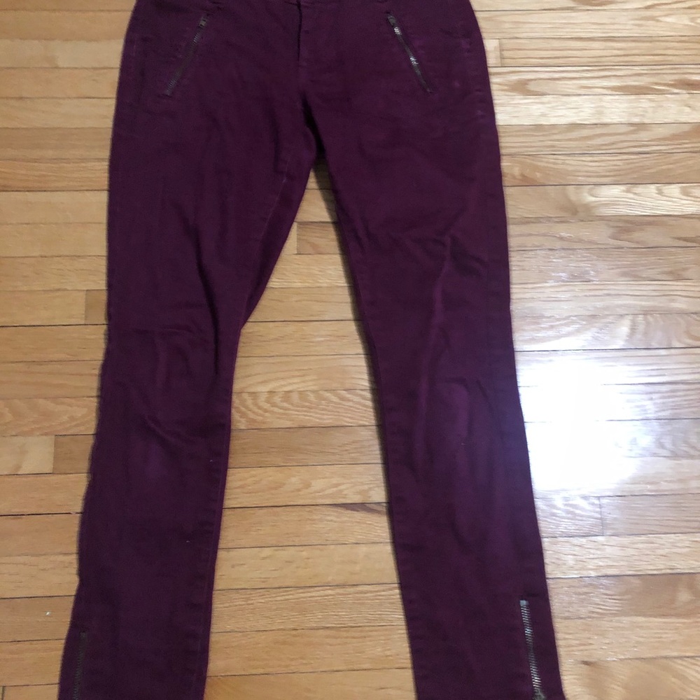 Velvet pants
